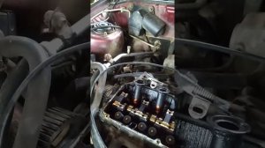 Обрыв ремня грм мицубиси каризма