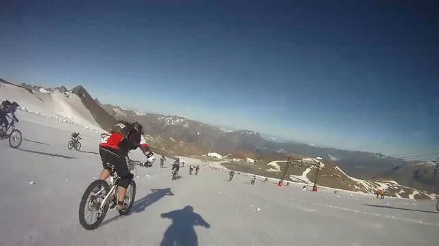 Mountain Of Hell 2010 Helmet Cam - Monster Energy