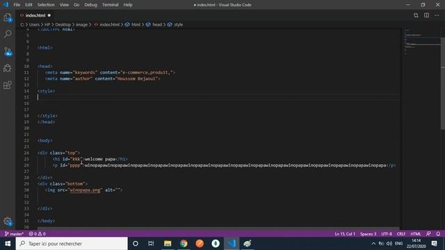 Learn HTML5 In Arabic #14: Lean Block Div In HTML5 смотреть онлайн