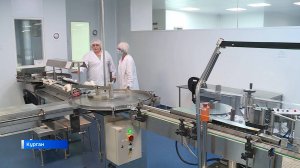Новую линию фасовки запустили на «Синтезе»