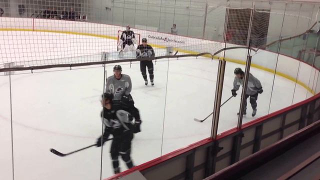 Avs rookie camp 2013 2v2 drill смотреть онлайн