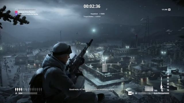 HITMAN™ 2 Siberia - in a league of their own trophy run 1 million score смотреть онлайн