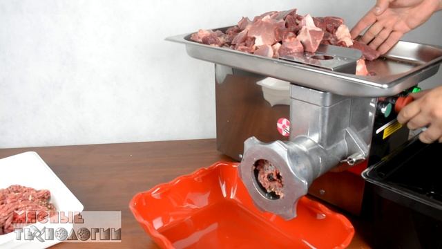 МЯСОРУБКА ТМ-32М (200 кг/ч, система унгер, 220В, реверс) смотреть онлайн
