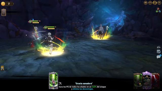 Estarossa y Elizabeth Vs Hendrikson [Reto Duos] Mazmorra de Entrenamiento 7DS Grand Cross смотреть онлайн