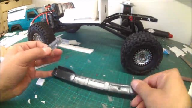 Jeep Comanche camper build dashboard scale rc crawler 1/10 part 7 смотреть онлайн