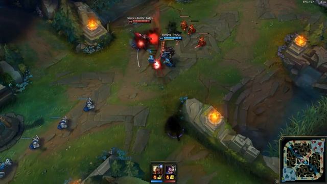 Doom Clapping Bare in League 1v1 смотреть онлайн