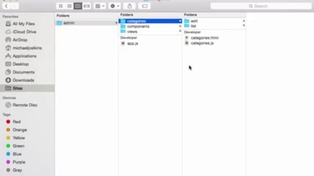 AngularJS Folder Structure смотреть онлайн