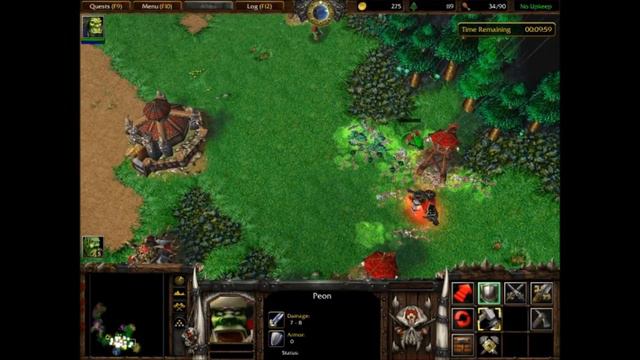 Warcraft III: Reign of Chaos Demo - Chapter Five: "Countdown to Extinction" смотреть онлайн