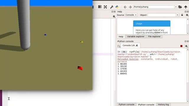 Robots using random search смотреть онлайн
