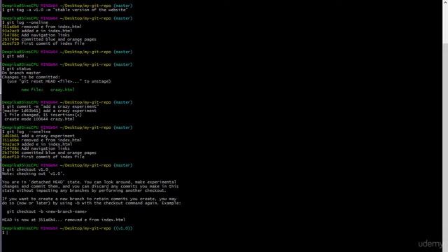 011 How to Tag a Release Difference between revert and viewing old revision смотреть онлайн