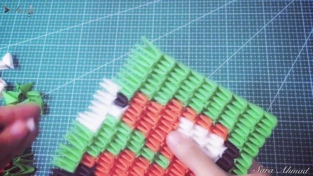 How to make 3d origami a fox painting смотреть онлайн