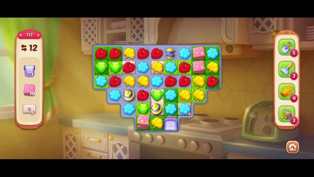 Garden Affairs Level 117 with Puzzle_Daddy_No boosters смотреть онлайн
