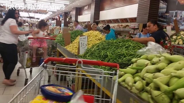 386.Рынок : почем фрукты- овощи? Покупки.Израиль смотреть онлайн