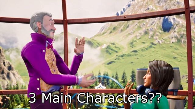 "Park Beyond" Theme Park Game Analysis - Thrillville Successor? смотреть онлайн