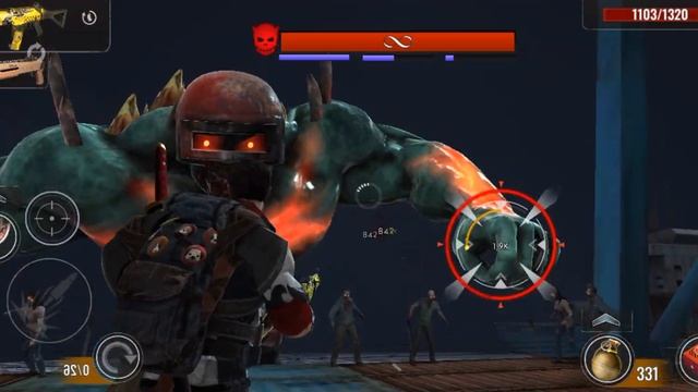 zombie hunter: испытание новой винтовки смотреть онлайн