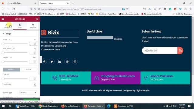How to Create a custom Footer in wordpress | Digital Studio смотреть онлайн