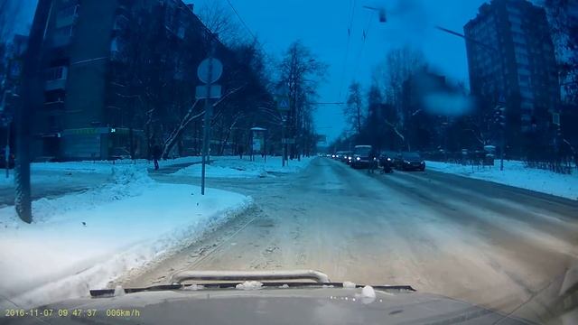 7 ноября 2016 Москва. 3 нормы месяxных осадков. Летняя резина. CRV-1 смотреть онлайн