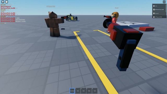 F1 pit stop world record 1.11 on roblox смотреть онлайн