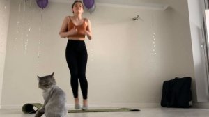 EASY HOME WORKOUT 1 / NO EQUIPMENT / Elizaveta Shubina