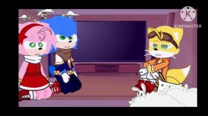 •|Sonic and Friends react to Sonadow / Gacha Club