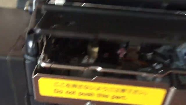 SONY HVR-A1E The problem of closing the cover or the tape drive смотреть онлайн