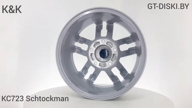 ЛИТЫЕ ДИСКИ  КиК Штокман (КС723) // K&K Schtockman (KC723)