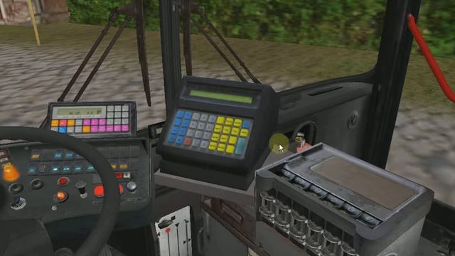 Как завести автобус? Как прописать маршрут в OMSI 1.01? смотреть онлайн