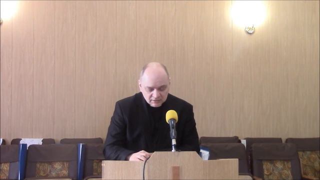 Василий Лобанов Проповедь Дух же ясно говорит...2018.03.18 смотреть онлайн