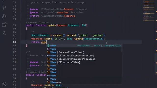 Laravel Parte 2 (Delete, Update, Bootstrap, Layout and Menu). смотреть онлайн