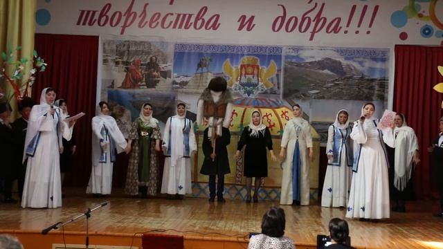 Театрализованные и музыкальные номера народов Дагестана смотреть онлайн