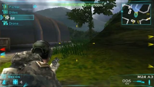 Tom Clancy's Ghost Recon: Predator - 07 - Loyalist Base смотреть онлайн
