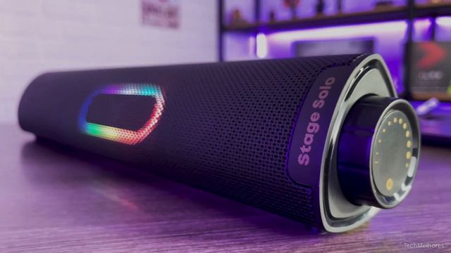 CAIXA DE SOM PARA PC BOA E BARATA com GRAVES FORTES - Stage Solo review смотреть онлайн