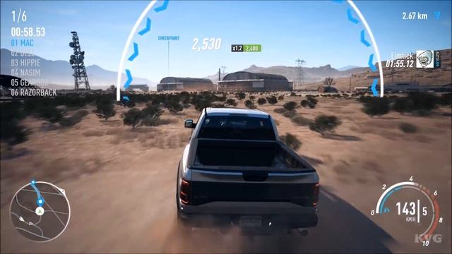 Need For Speed: Payback - Ford F-150 Raptor - Test Drive Gameplay (PC HD) [1080p60FPS] смотреть онлайн