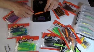 Силиконовые приманки на судака