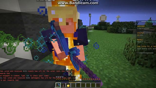 Играем в мини-игру (Kit PvP). Я нашёл читера! смотреть онлайн