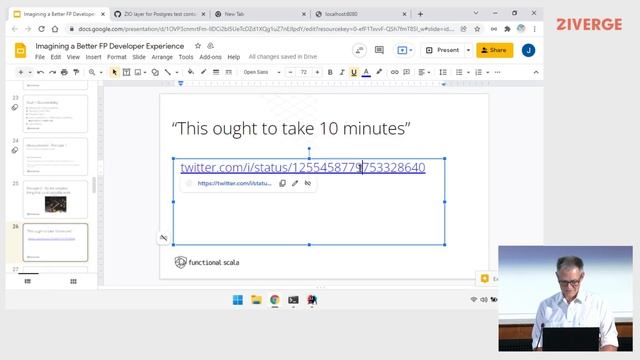 Imagining A Better FP Developer Experience by James Ward смотреть онлайн