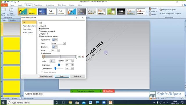 PowerPoint 2010 - Dərs 1 смотреть онлайн