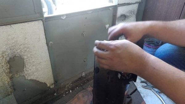 Спиральный компрессор, что внутри?