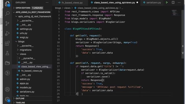 Django REST framework: Concepts behind View, APIView, GenericAPIView, ViewSets and ModelMixins смотреть онлайн