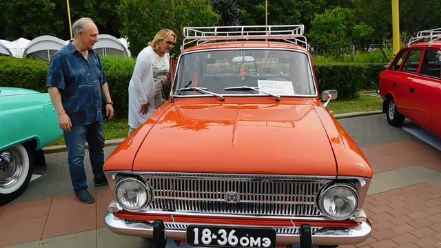 Фестиваль «Ретрорейс» (09.07.2022) ч.1 смотреть онлайн