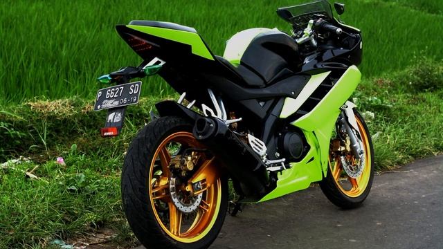 Modifikasi Yamaha R15 konsep kuning stabilo (Oto-f) смотреть онлайн
