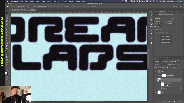How to: Y2K Ink Bleed effect смотреть онлайн