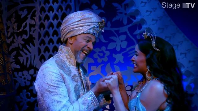 Disneys ALADDIN - Szenen Aus Dem Broadway-Musical