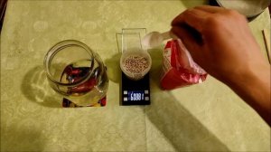 Удобрение для аквариумных растений. Калий. Самомес.