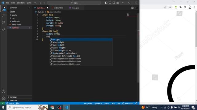 login-page in Html and CSS смотреть онлайн