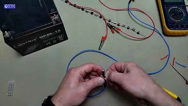 Как зарядить гелевый, AGM аккумуляторы блоком питания от ноутбука смотреть онлайн