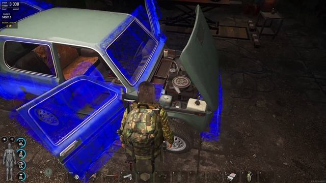 ДЕД И НИВА КАК ВОССТАНОВИТЬ МАШИНУ В SCUM смотреть онлайн