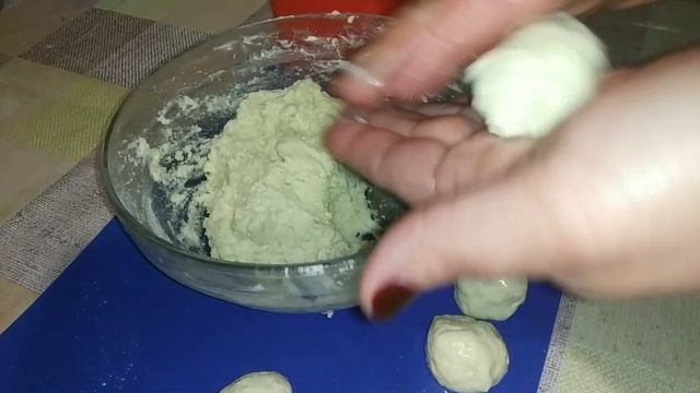 Творожные ШАРИКИ или творожные пончики ! смотреть онлайн