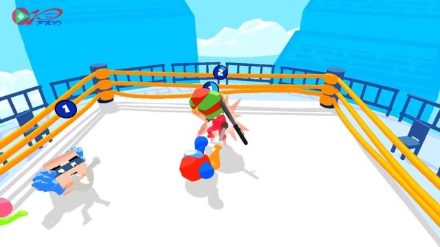 GANG BOXING ARENA STICKMAN 3D FIGHT - Walkthrough Gameplay Part 3 - NEW UPDATE (iOS Android) смотреть онлайн
