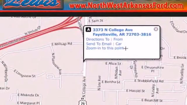 Local Fayetteville AR Auto Dealer Huge New Ford Mustang Inv смотреть онлайн